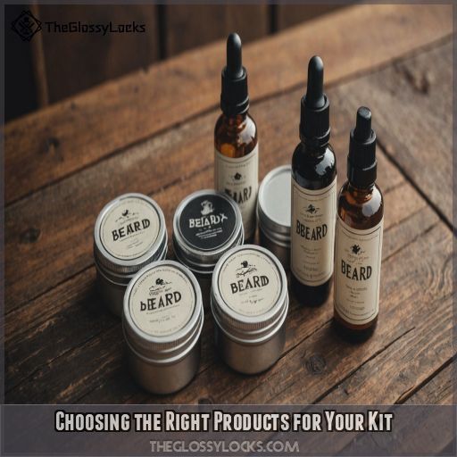 Choosing the Right Products for Your Kit