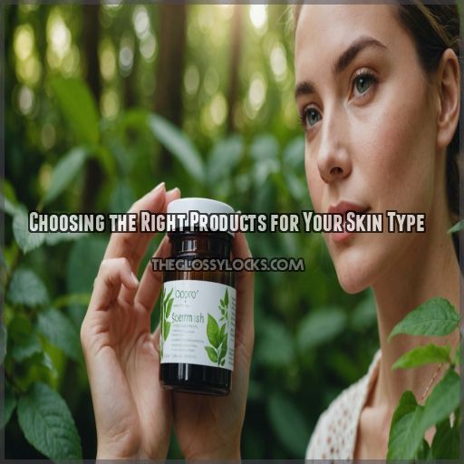 Choosing the Right Products for Your Skin Type