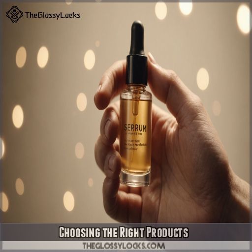 Choosing the Right Products