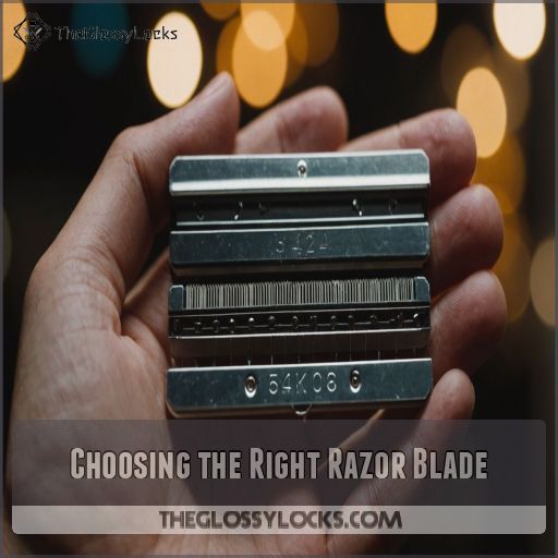 Choosing the Right Razor Blade