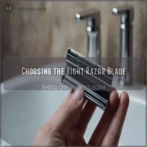 Choosing the Right Razor Blade