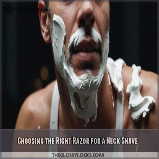 Choosing the Right Razor for a Neck Shave