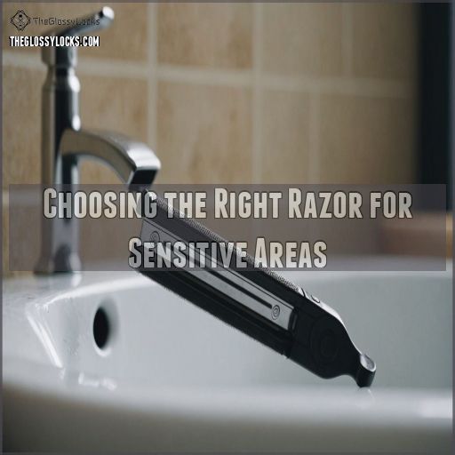 Choosing the Right Razor for Sensitive Areas