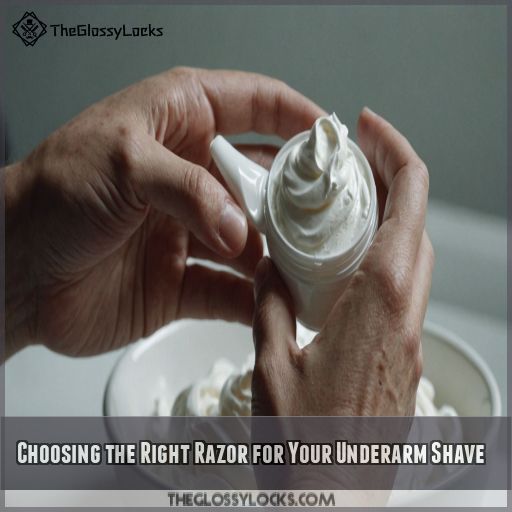 Choosing the Right Razor for Your Underarm Shave