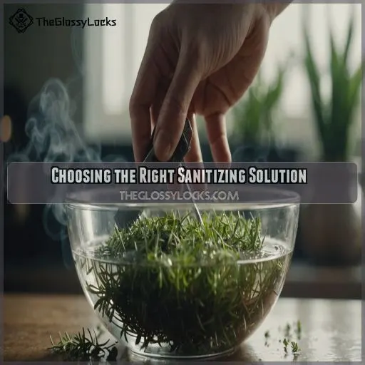 Choosing the Right Sanitizing Solution