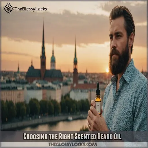 Choosing the Right Scented Beard Oil