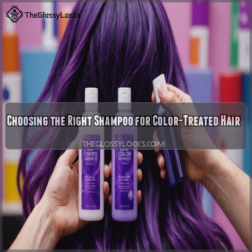 Choosing the Right Shampoo for Color-Treated Hair