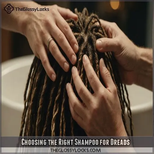 Choosing the Right Shampoo for Dreads