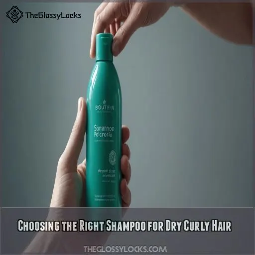 Choosing the Right Shampoo for Dry Curly Hair