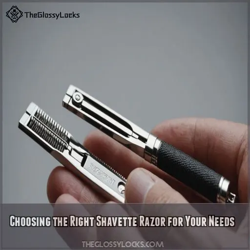 Choosing the Right Shavette Razor for Your Needs