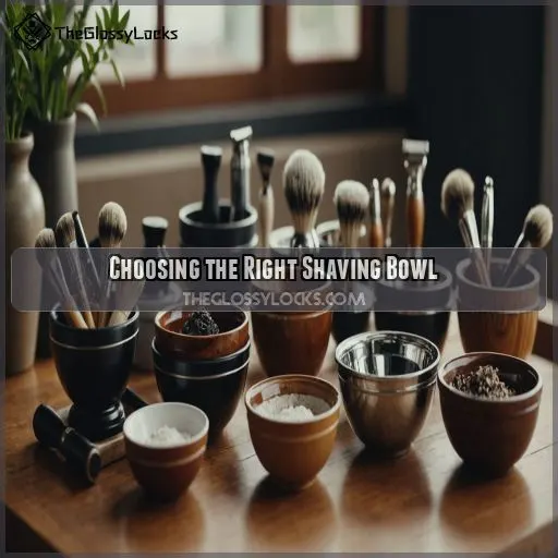 Choosing the Right Shaving Bowl