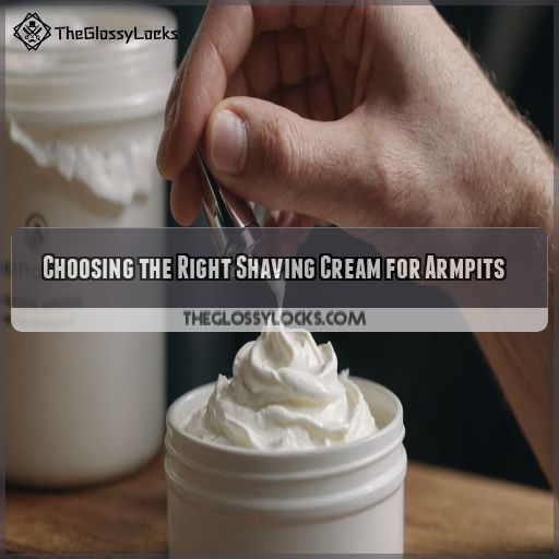 Choosing the Right Shaving Cream for Armpits