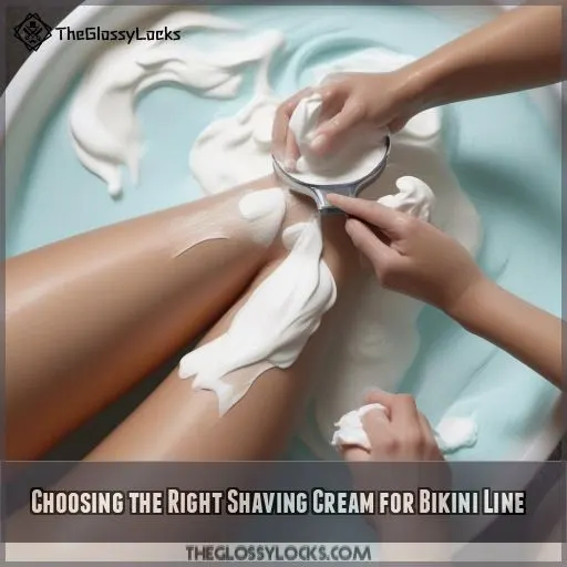 Choosing the Right Shaving Cream for Bikini Line