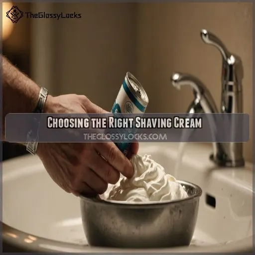 Choosing the Right Shaving Cream