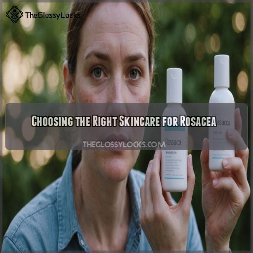 Choosing the Right Skincare for Rosacea