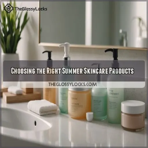 Choosing the Right Summer Skincare Products