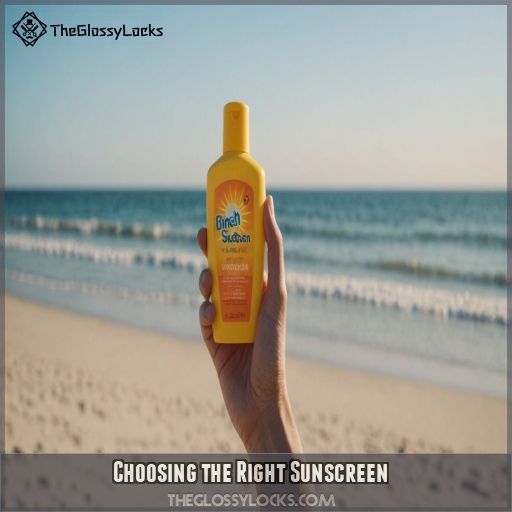 Choosing the Right Sunscreen