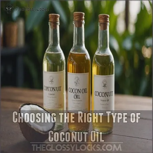 Choosing the Right Type of Coconut Oil