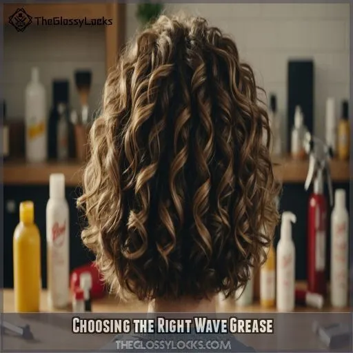 Choosing the Right Wave Grease