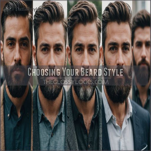 Choosing Your Beard Style