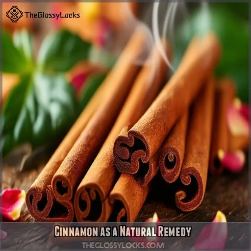 Cinnamon as a Natural Remedy