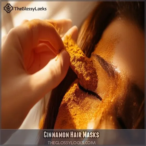 Cinnamon Hair Masks