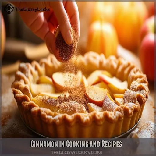 Cinnamon in Cooking and Recipes