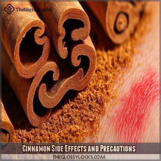 Cinnamon Side Effects and Precautions