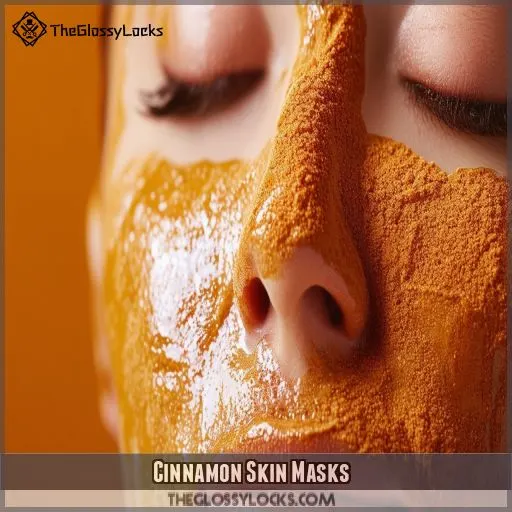 Cinnamon Skin Masks