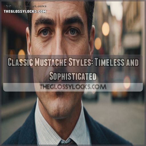 Classic Mustache Styles: Timeless and Sophisticated