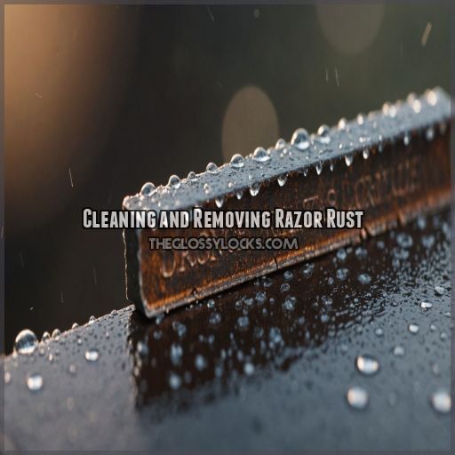 Cleaning and Removing Razor Rust