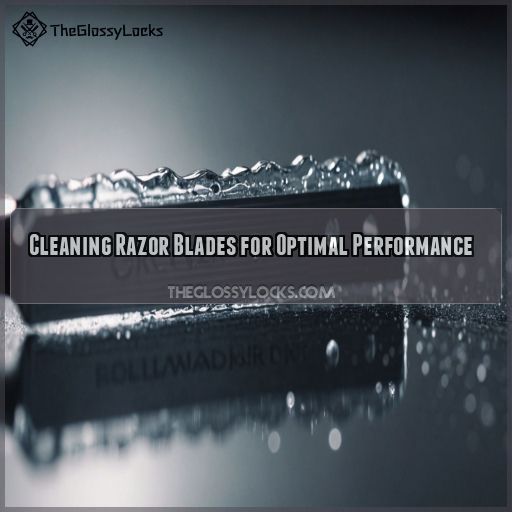 Cleaning Razor Blades for Optimal Performance