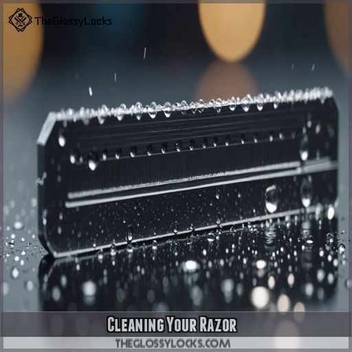 Cleaning Your Razor