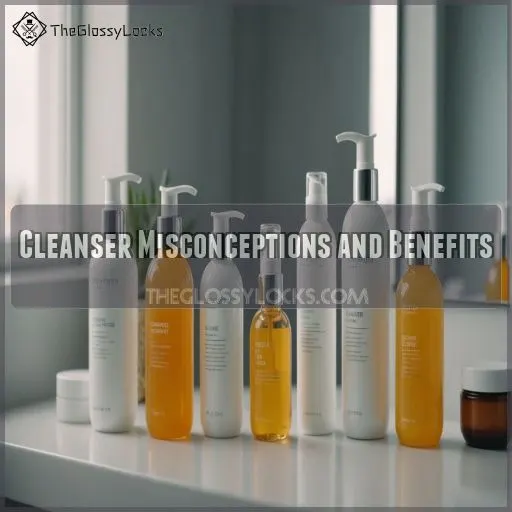 Cleanser Misconceptions and Benefits