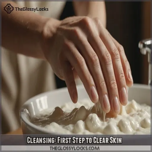 Cleansing: First Step to Clear Skin