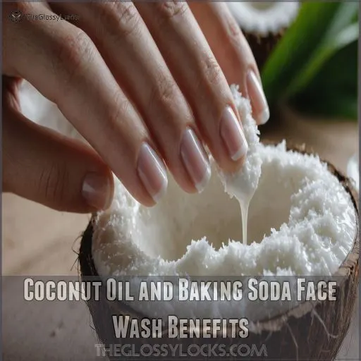 Coconut Oil and Baking Soda Face Wash Benefits