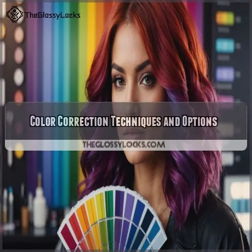 Color Correction Techniques and Options