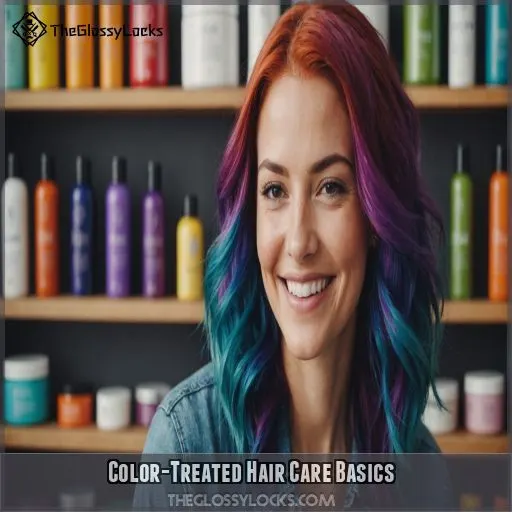 Color-Treated Hair Care Basics