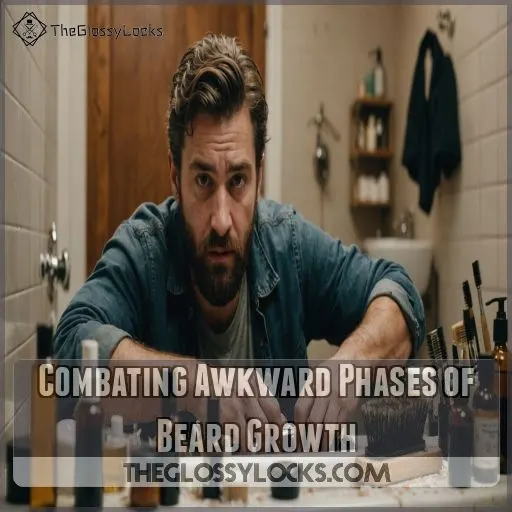 Combating Awkward Phases of Beard Growth