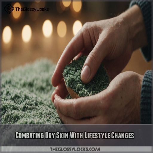 Combating Dry Skin With Lifestyle Changes