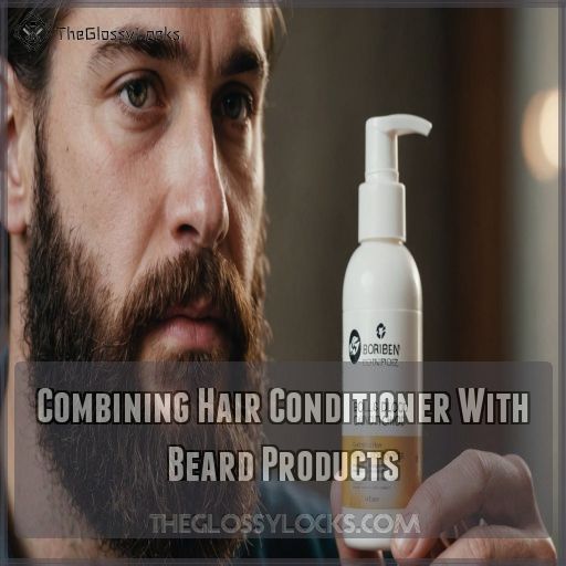 Combining Hair Conditioner With Beard Products