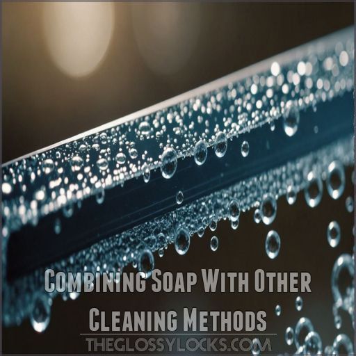 Combining Soap With Other Cleaning Methods