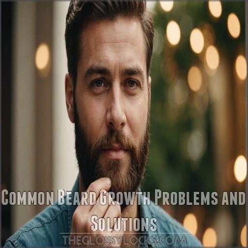 Common Beard Growth Problems and Solutions