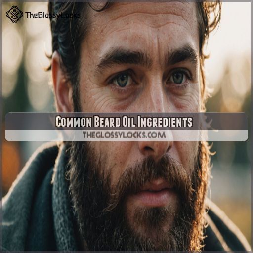 Common Beard Oil Ingredients