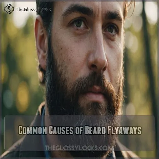 Common Causes of Beard Flyaways