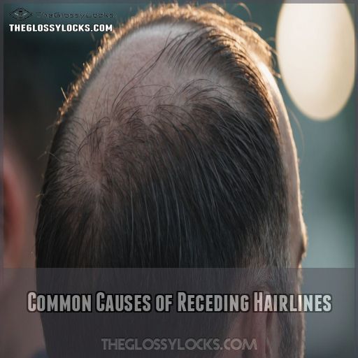 Common Causes of Receding Hairlines