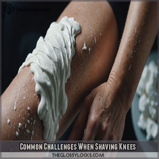 Common Challenges When Shaving Knees