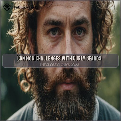 Common Challenges With Curly Beards