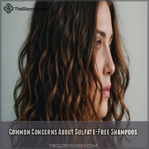 Common Concerns About Sulfate-Free Shampoos