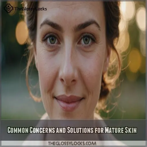 Common Concerns and Solutions for Mature Skin